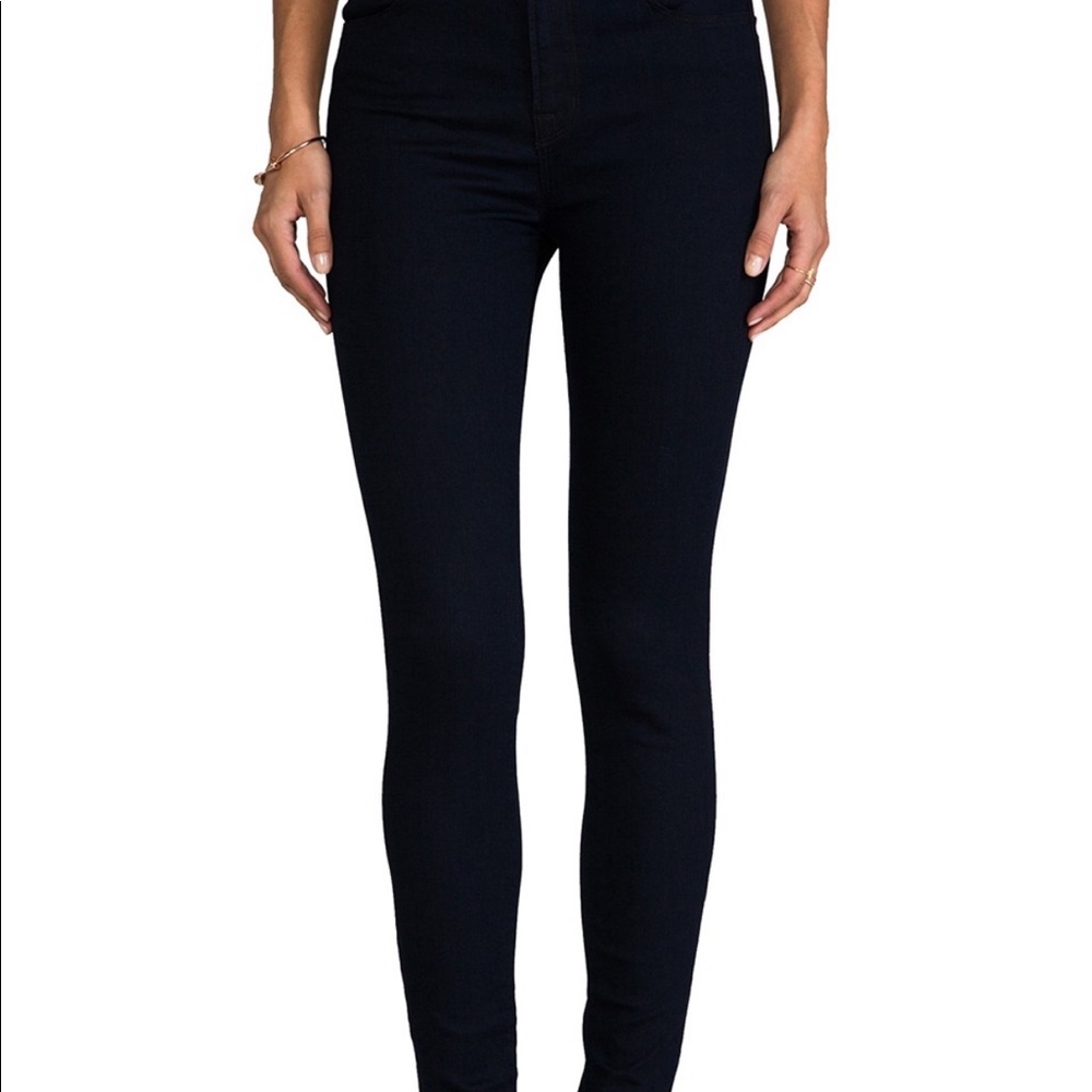 J Brand Maria Skinny Jeans
